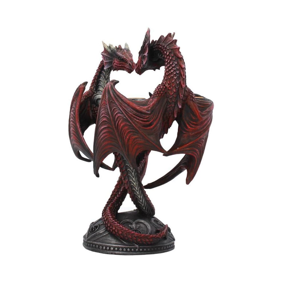 Anne Stokes Kerzenständer Dragon Heart Valentine's Edition 23 cm Image 5