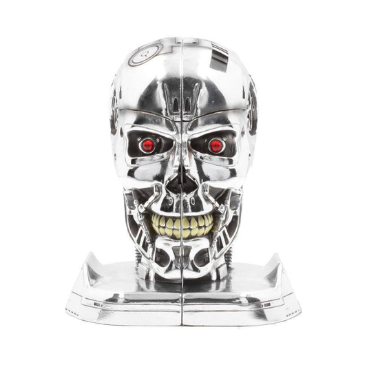 Terminator 2 Buchstützen Head Image 2
