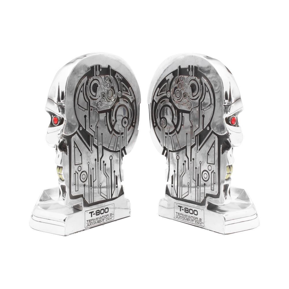 Terminator 2 Buchstützen Head Image 3