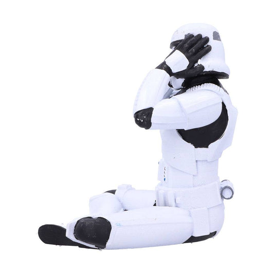 Original Stormtrooper Figur Hear No Evil Stormtrooper 10 cm Image 2