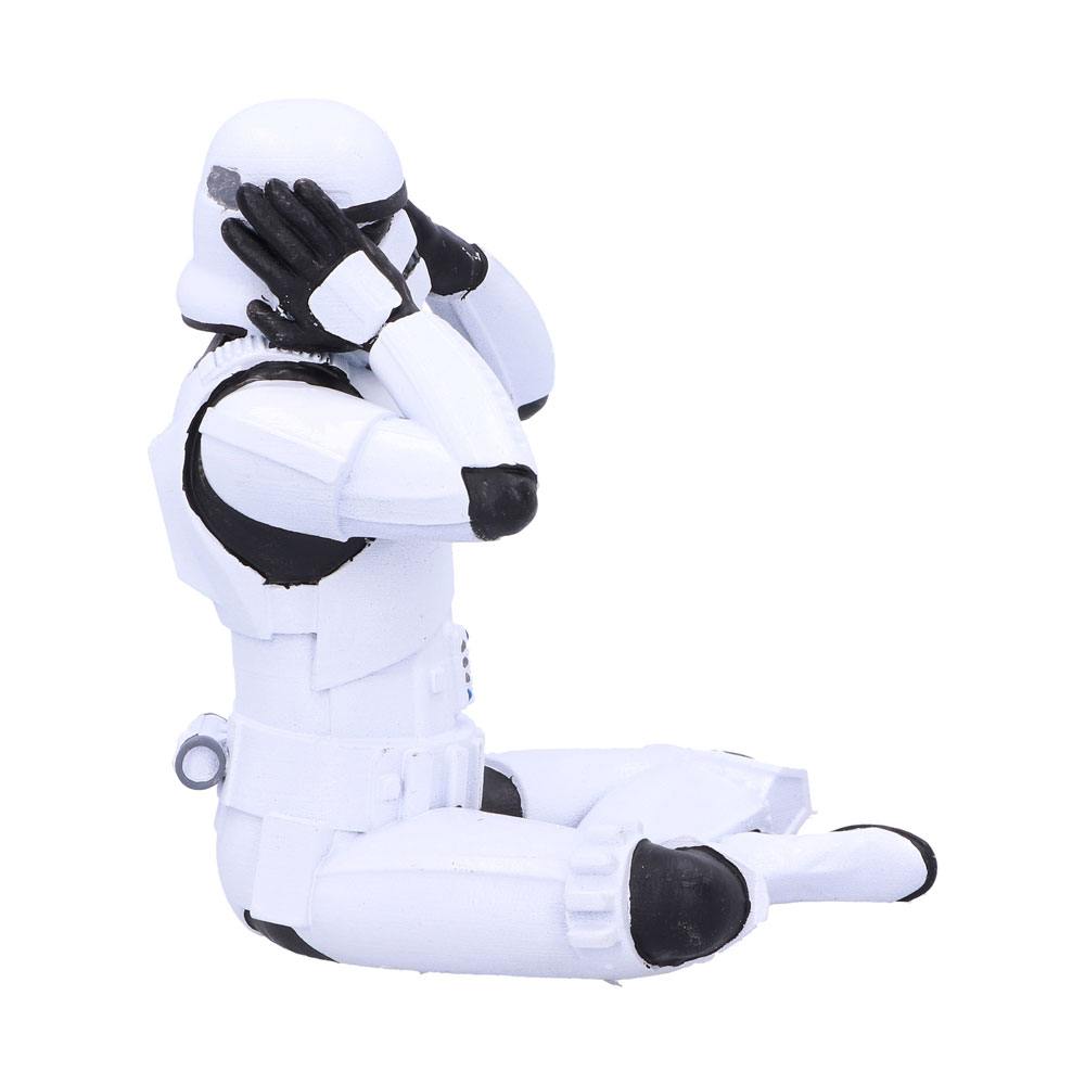 Original Stormtrooper Figur Hear No Evil Stormtrooper 10 cm Image 4