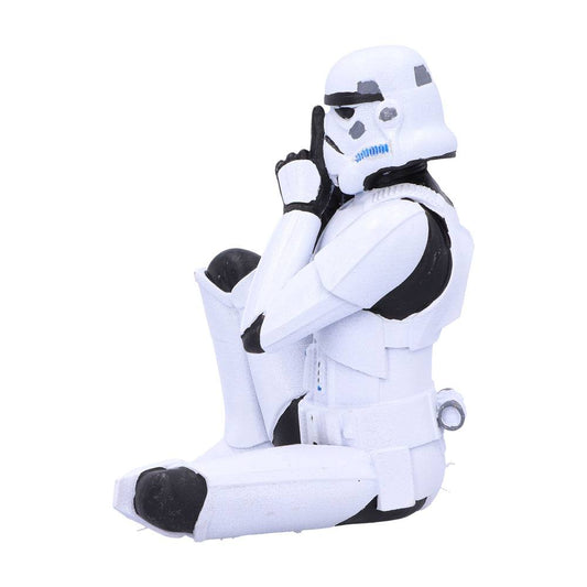 Original Stormtrooper Figur Speak No Evil Stormtrooper 10 cm Image 2