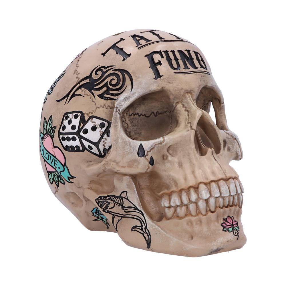 Spardose Skull Tattoo Fund Image