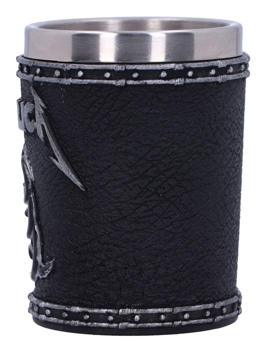 Metallica Schnapsglas The Black Album Image 2
