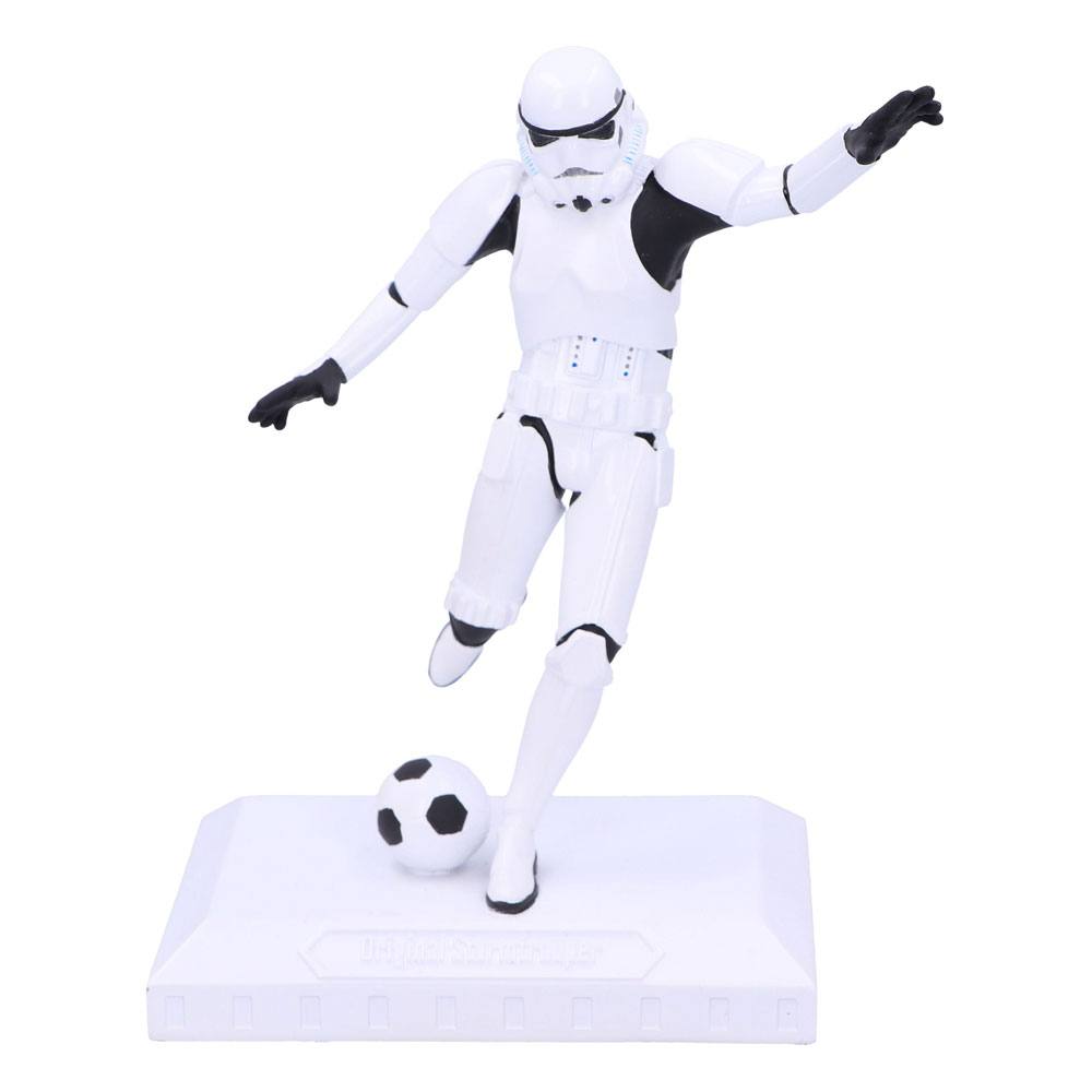 Original Stormtrooper Figur Back of the Net Stormtrooper 17 cm Image 1