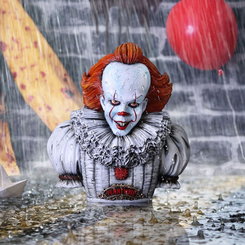 IT Büste Pennywise 30 cm Image 7