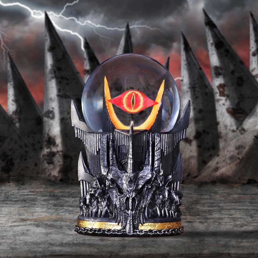 Herr der Ringe Schneekugel Sauron 18 cm Image 7