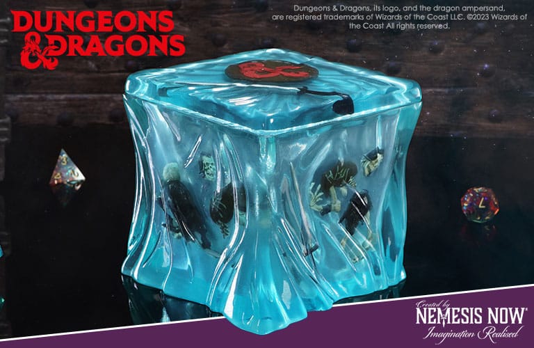 Dungeons & Dragons Würfelbecher Gelatinous Cube 11 cm Image 5
