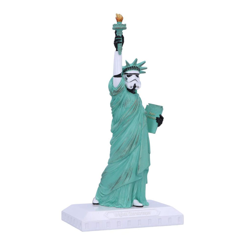 Original Stormtrooper Figur What A Liberty Stormtrooper 23 cm Image 10