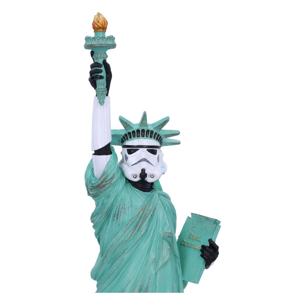 Original Stormtrooper Figur What A Liberty Stormtrooper 23 cm Image 19
