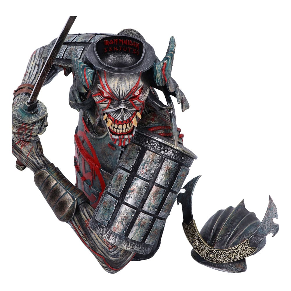 Iron Maiden Büste Senjutsu 41 cm Image 6