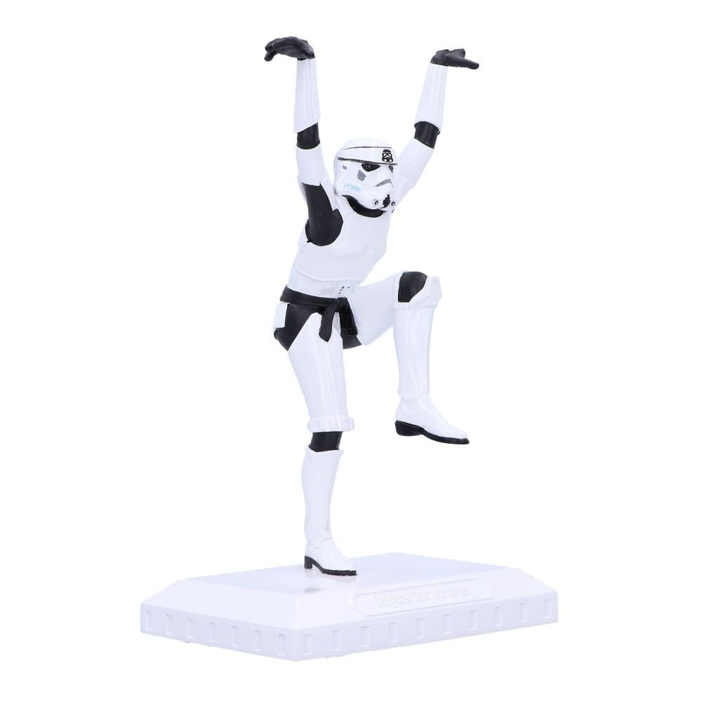 Original Stormtrooper Figur Crane Kick Stormtrooper 20 cm Image 9
