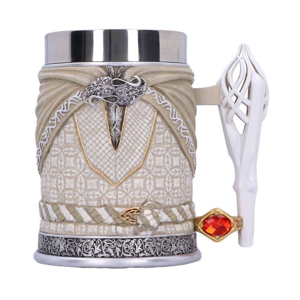 Herr der Ringe Krug Gandalf the White 15 cm Image 1