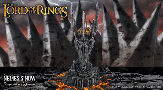 Herr der Ringe Teelichthalter Sauron 33 cm Image 2
