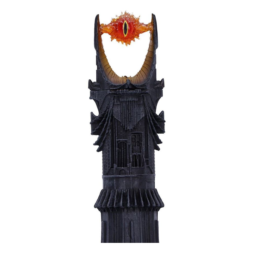 Herr der Ringe Statue mit Räuchereinsatz Barad Dur 26 cm Image 6
