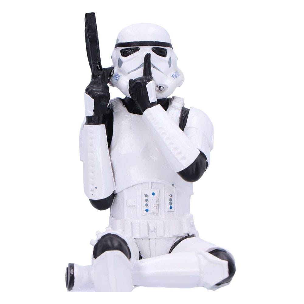 Stormtrooper Figuren Three Wise Sitting Stormtroopers 11 cm Image 6