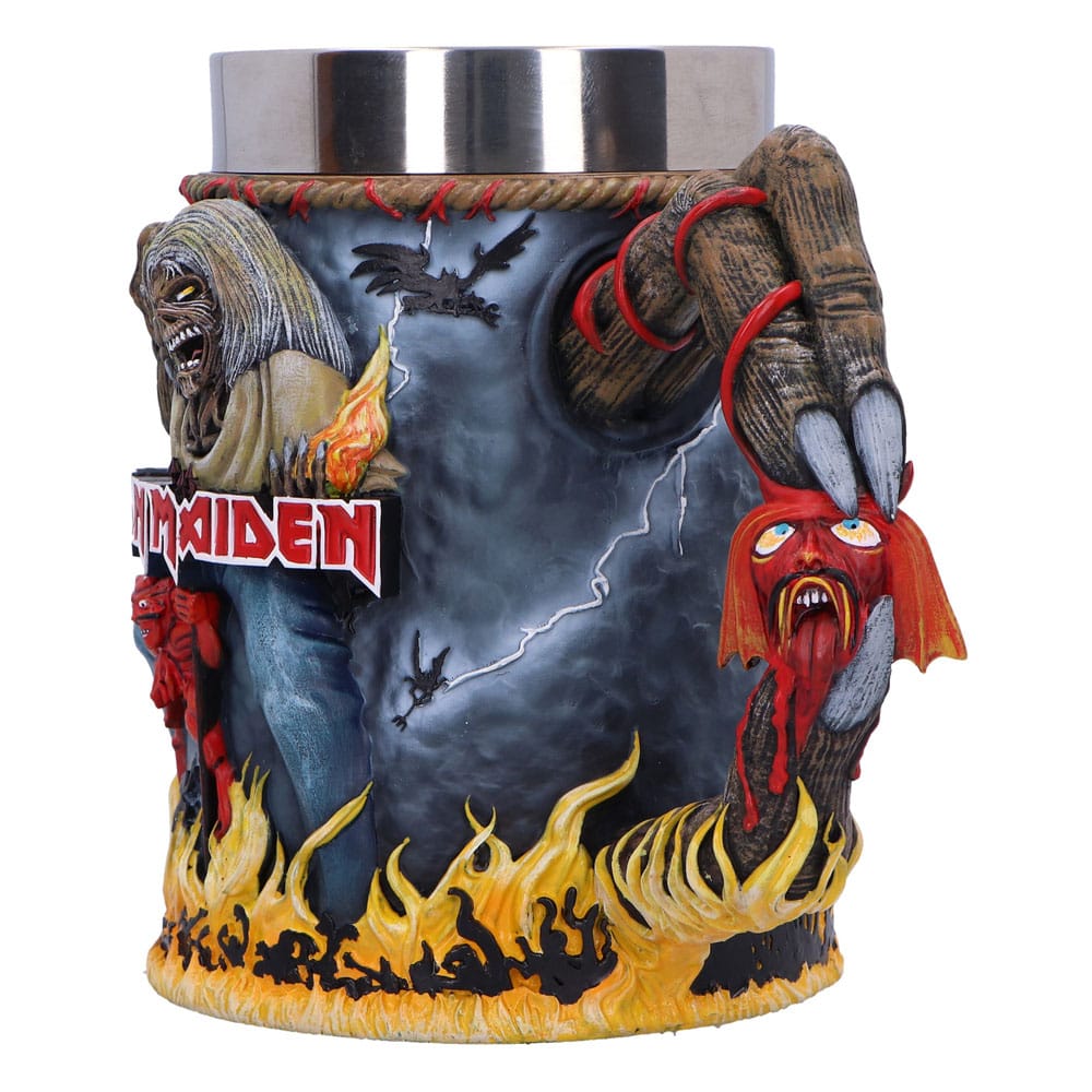Iron Maiden Krug The Number of the Beast Image 2