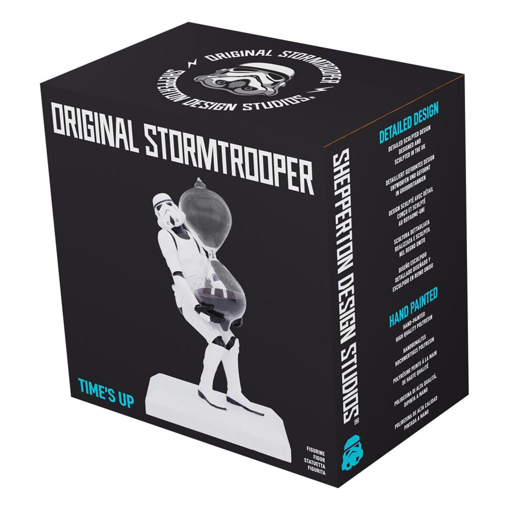 Original Stormtrooper Sanduhr Stormtrooper Time's Up 17 cm Image 7