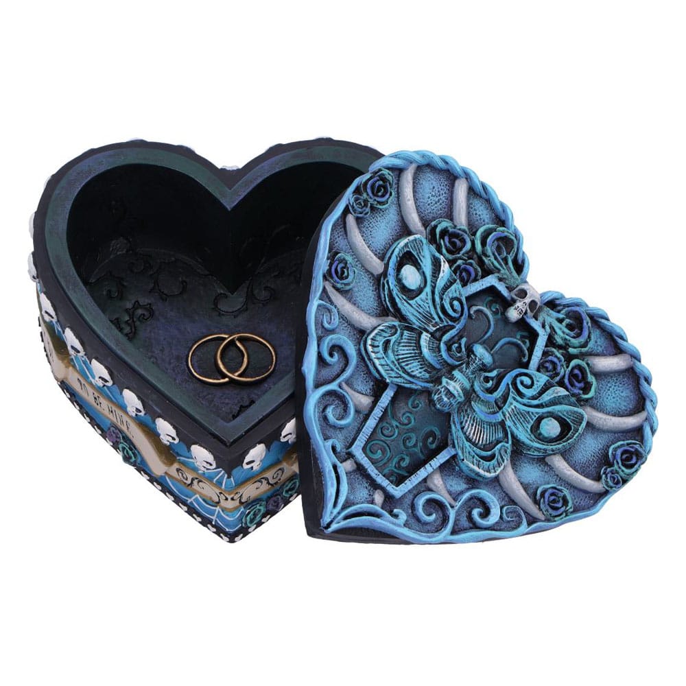 Corpse Bride - Hochzeit mit einer Leiche Schmuckschatulle With This Ring Vow 5 cm Image 6