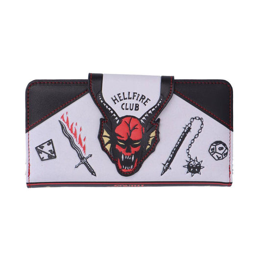 Stranger Things Geldbeutel Hellfire Club 10 cm Image 1