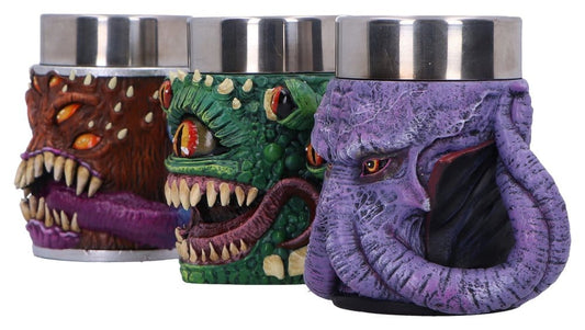Dungeons & Dragons 3er Set Mini-Krüge Mini Monster 9 cm Image 2