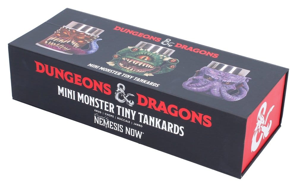 Dungeons & Dragons 3er Set Mini-Krüge Mini Monster 9 cm Image 7