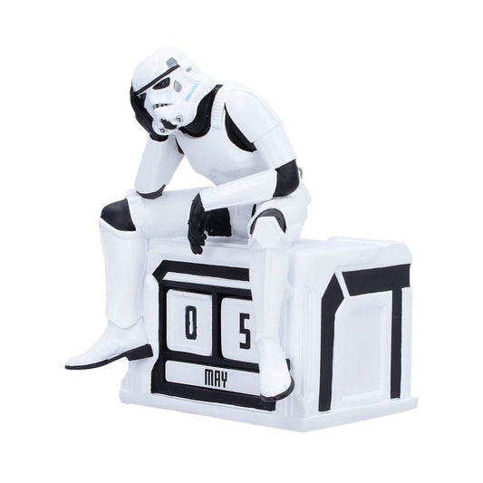 Original Stormtrooper Ewiger Kalender What a Day 14 cm Image 2