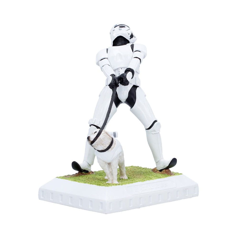 Original Stormtrooper Statue Man's Best Friend 16 cm Image 4