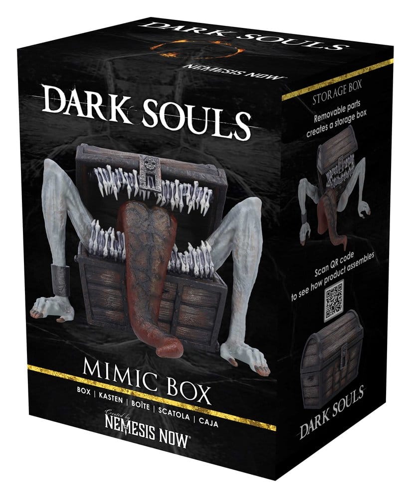 Dark Souls Aufbewahrungsbox Mimic Box 11 cm Image 7