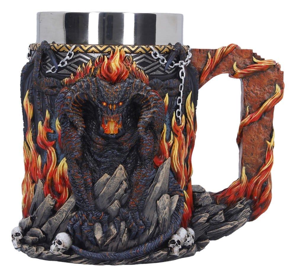 Herr der Ringe Krug Balrog 15 cm Image 4