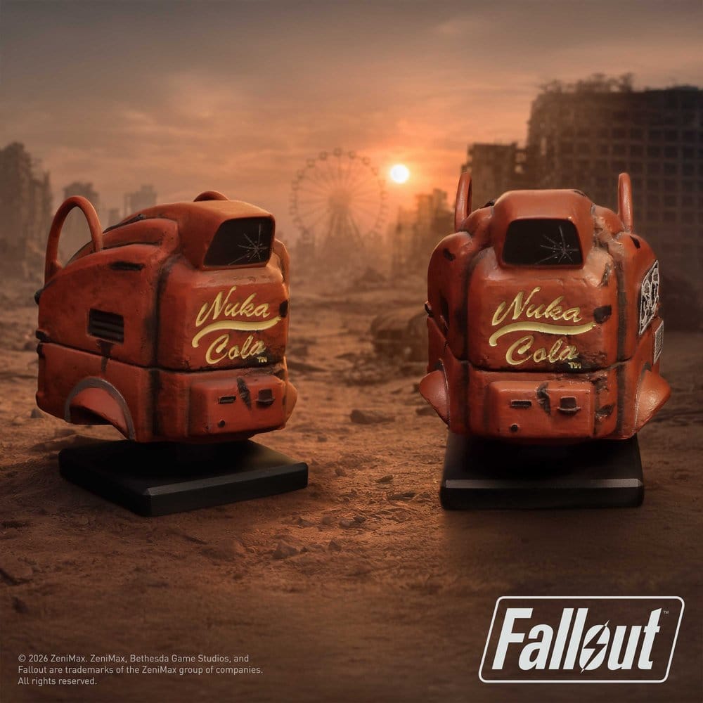 Fallout Helm Nukatron 11 cm Image 6