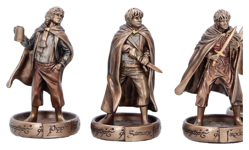 Lord of the Rings Minifiguren The Hobbits of the Shire 7 cm Image 6
