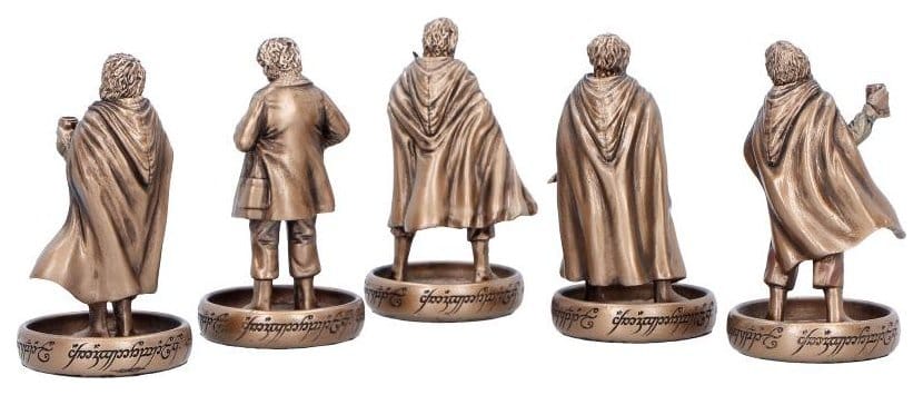 Lord of the Rings Minifiguren The Hobbits of the Shire 7 cm Image 8