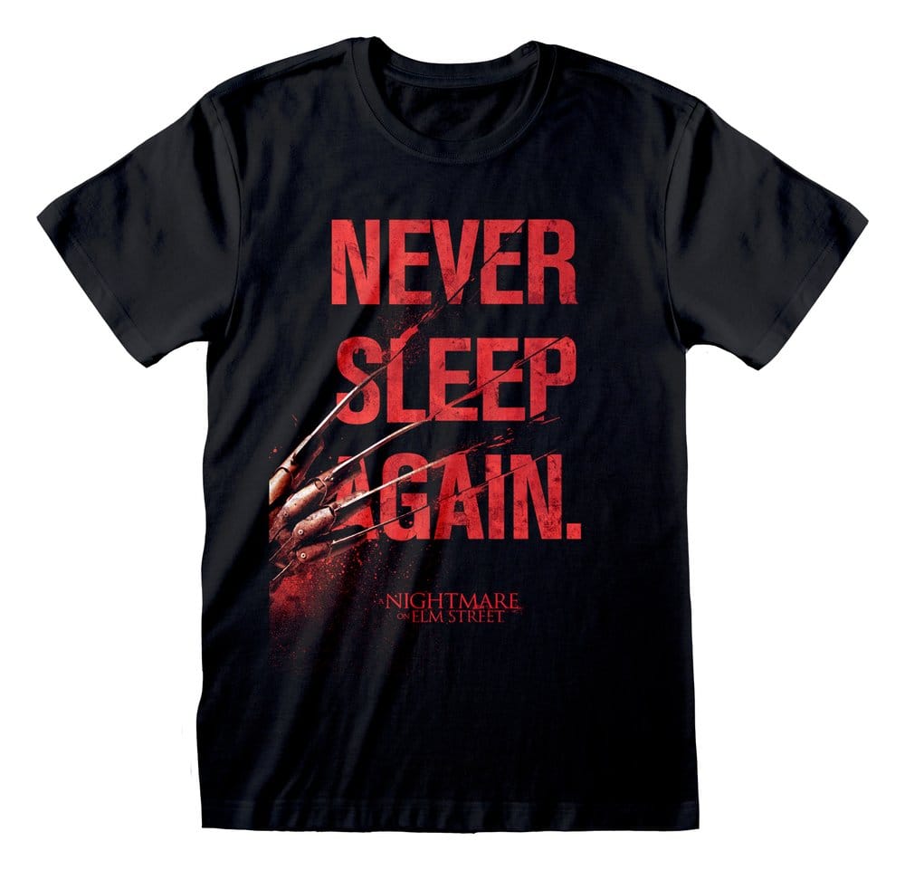 Nightmare on Elm Street T-Shirt Never Sleep Again Black Größe XXL Image