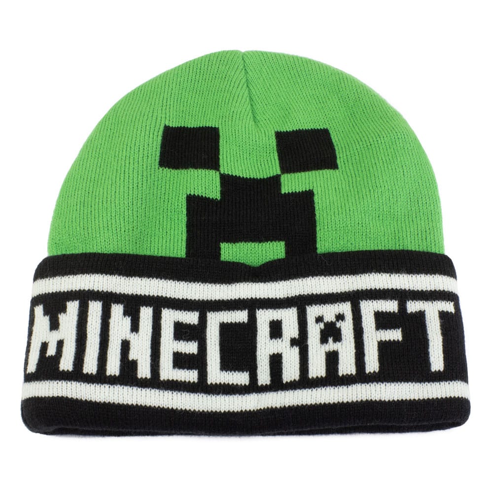 Minecraft Beanie Creeper Face Image