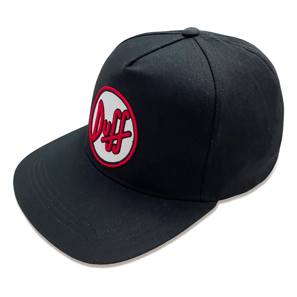 Simpsons Baseball Cap Duff Logo Image 2