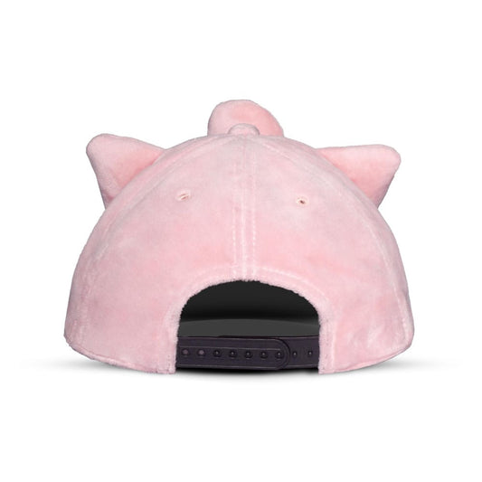 Pokémon Plüsch Snapback Cap Pummeluff Image 2
