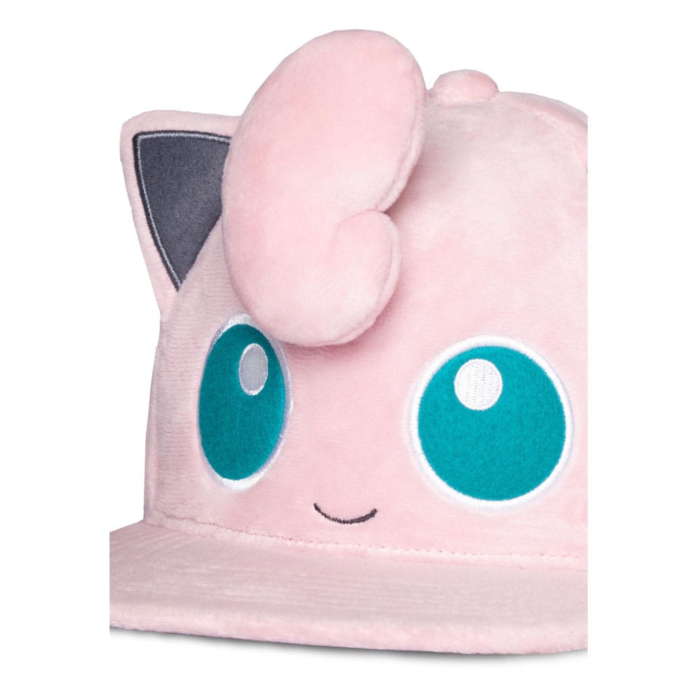 Pokémon Plüsch Snapback Cap Pummeluff Image 5