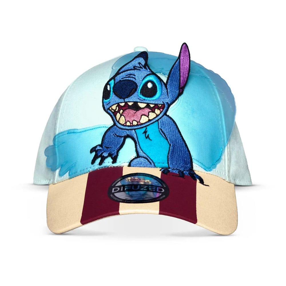 Lilo & Stitch Baseball Cap Stitch Surfing Image 1