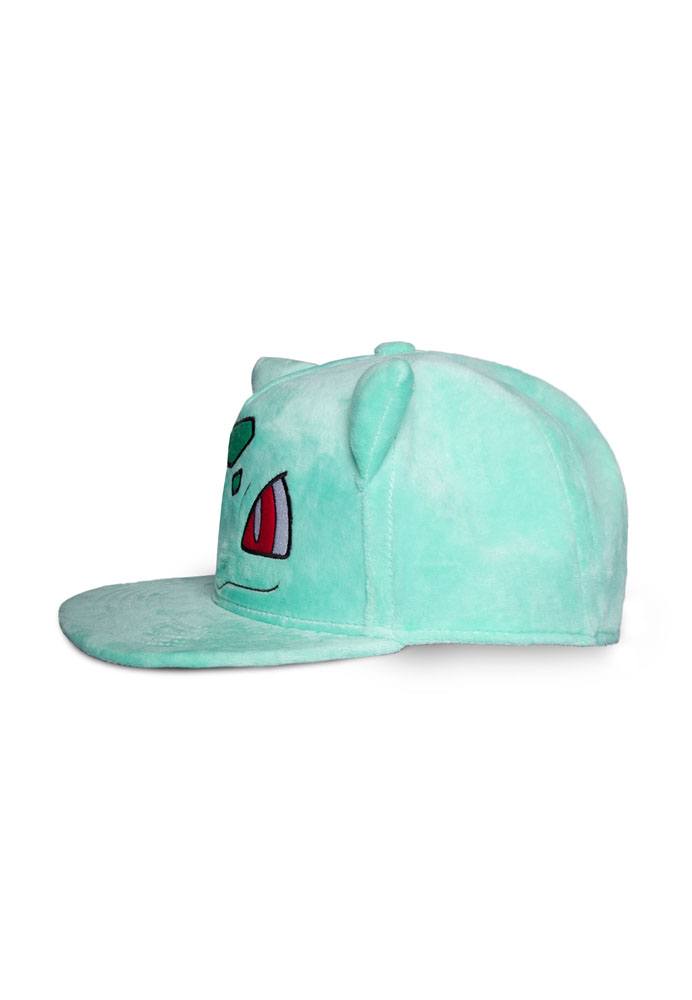 Pokémon Plüsch Snapback Cap Bulbasaur Image 5