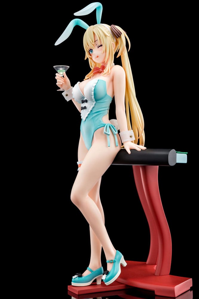 The Demon Sword Master of Excalibur Academy Statue 1/6 Regina Mercedes wearing Bunny costume with Nip Slip Gimmick System 27 cm Image 19