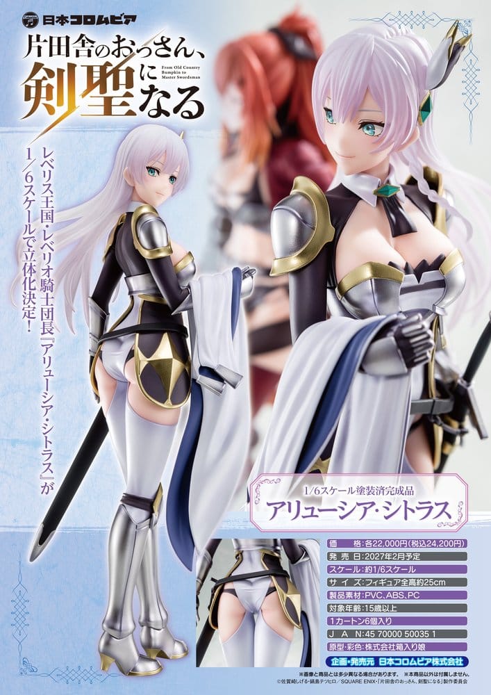 From Old Country Bumpkin to Master Swordsman PVC Figur 1/6 Allucia Citrus 25 cm Image 20