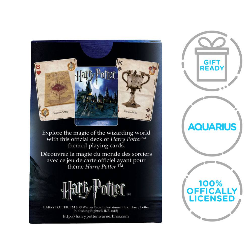 Harry Potter Spielkarten Wizarding World Image 6