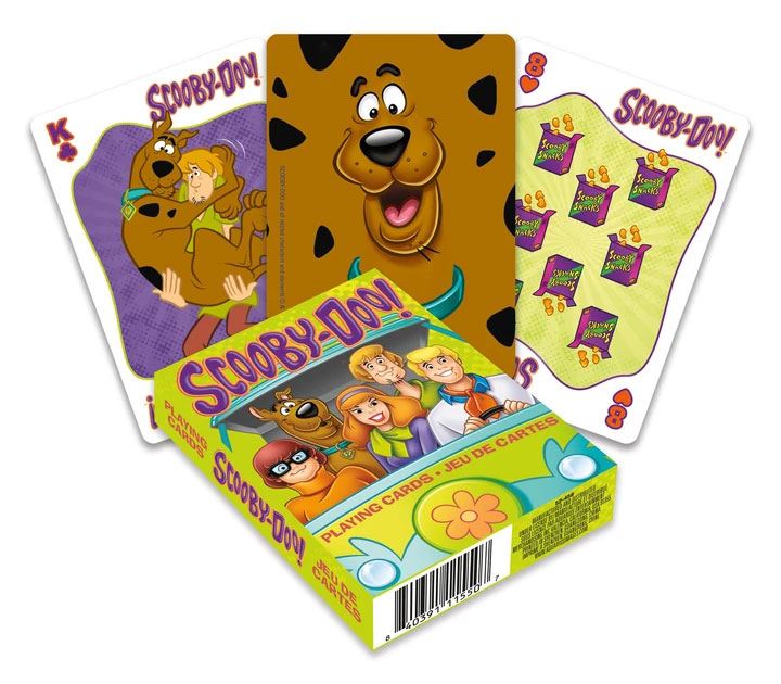 Scooby-Doo Spielkarten Cartoon Image