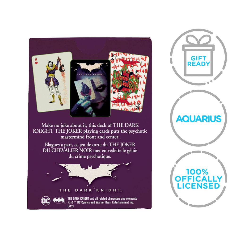 The Dark Knight Spielkarten Joker Image 6