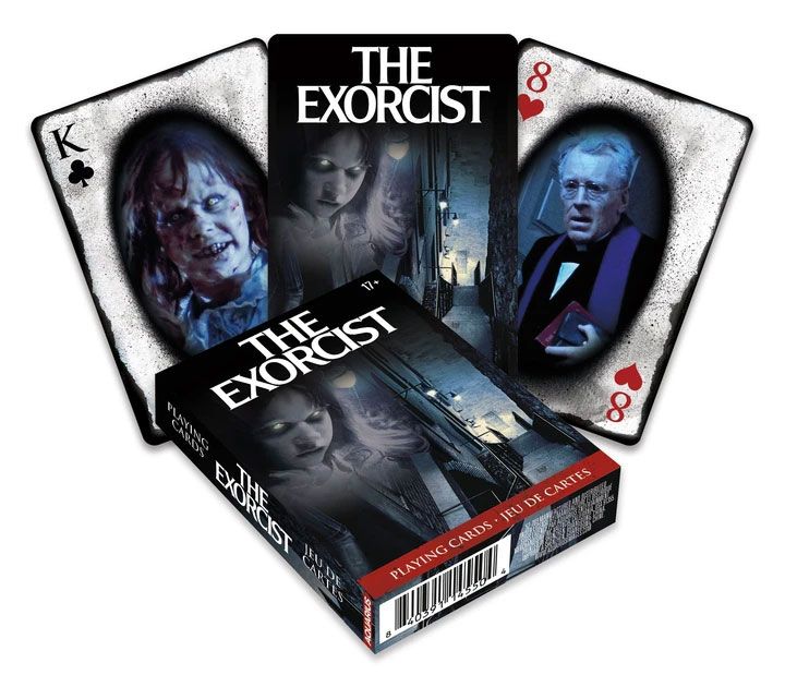 Der Exorzist Spielkarten Movie Image