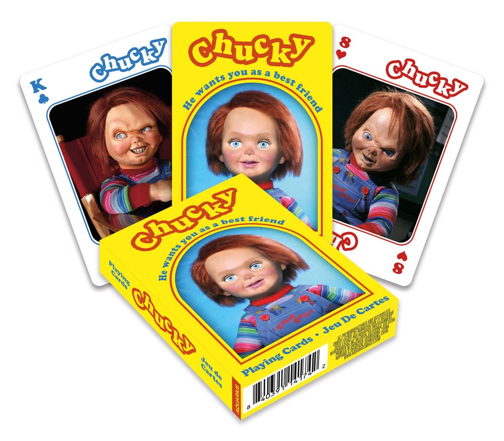 Child's Play Spielkarten Movie Image