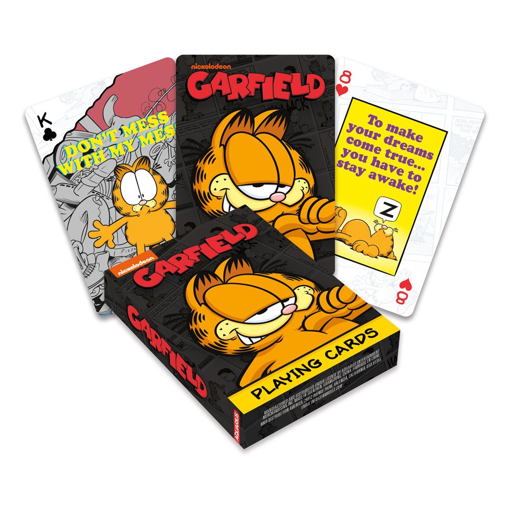 Garfield Spielkarten Garfield Image