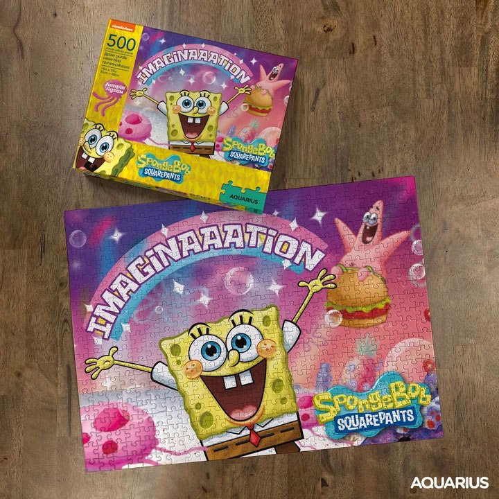SpongeBob Puzzle Imaginaaation (500 Teile) Image 2