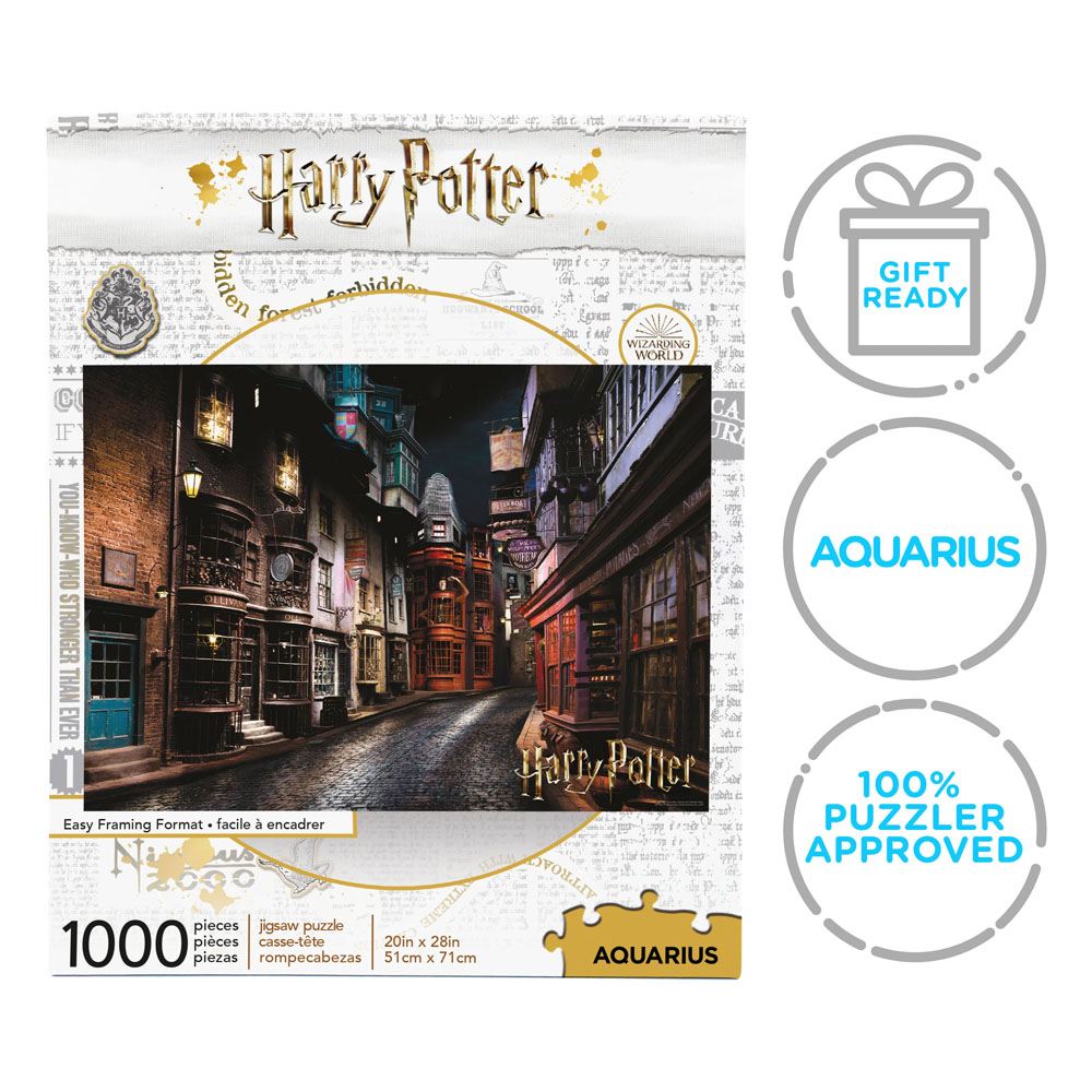 Harry Potter Puzzle Winkelgasse (1000 Teile) Image 6